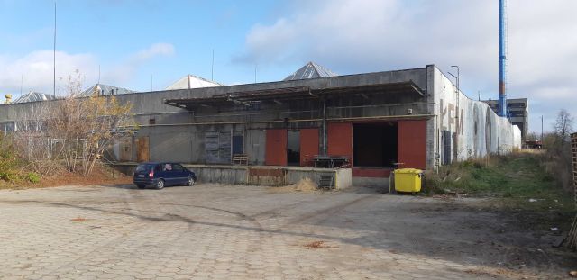 Hala/magazyn Łask, ul. Warszawska. Zdjęcie 1