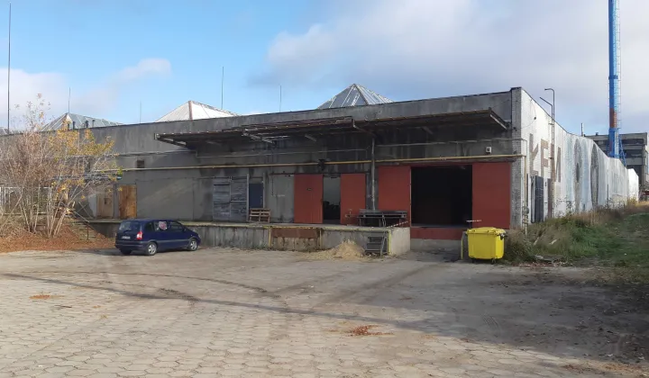 Hala/magazyn Łask, ul. Warszawska