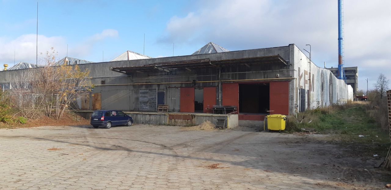 Hala/magazyn Łask, ul. Warszawska