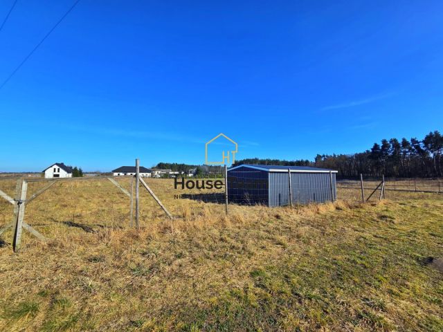 Działka inwestycyjna Gzin, ul. Oktowo. Zdjęcie 1