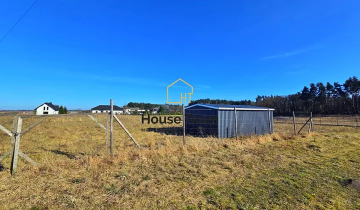 Działka inwestycyjna Gzin, ul. Oktowo