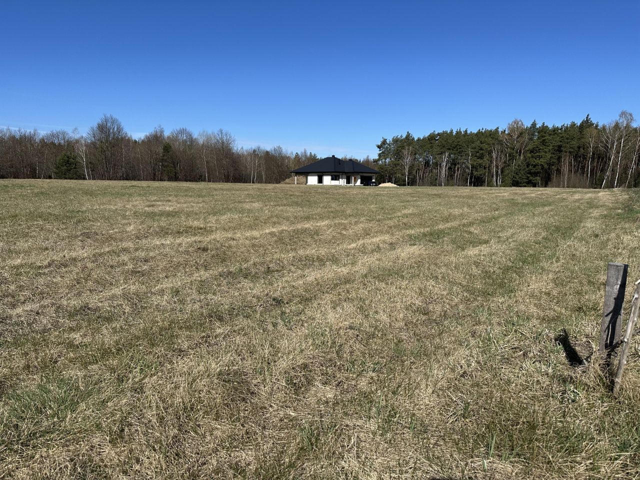 Działka budowlana Różan, ul. Księcia Józefa Poniatowskiego. Zdjęcie 2