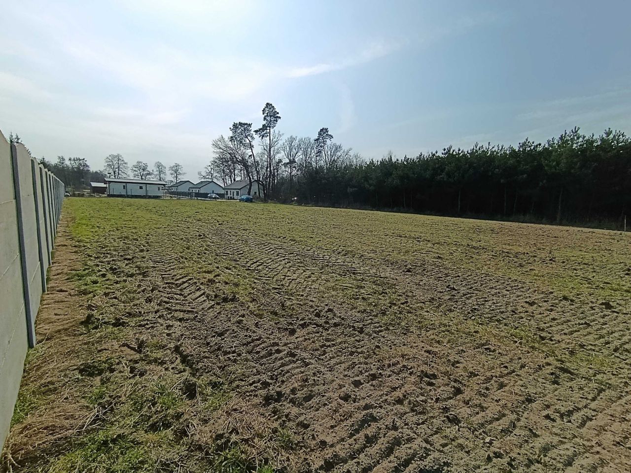 Działka budowlana Charbice Dolne. Zdjęcie 1