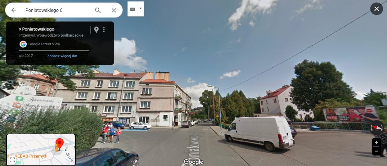 Mieszkanie 2-pokojowe Przemyśl Centrum, ul. Księcia Józefa Poniatowskiego. Zdjęcie 2