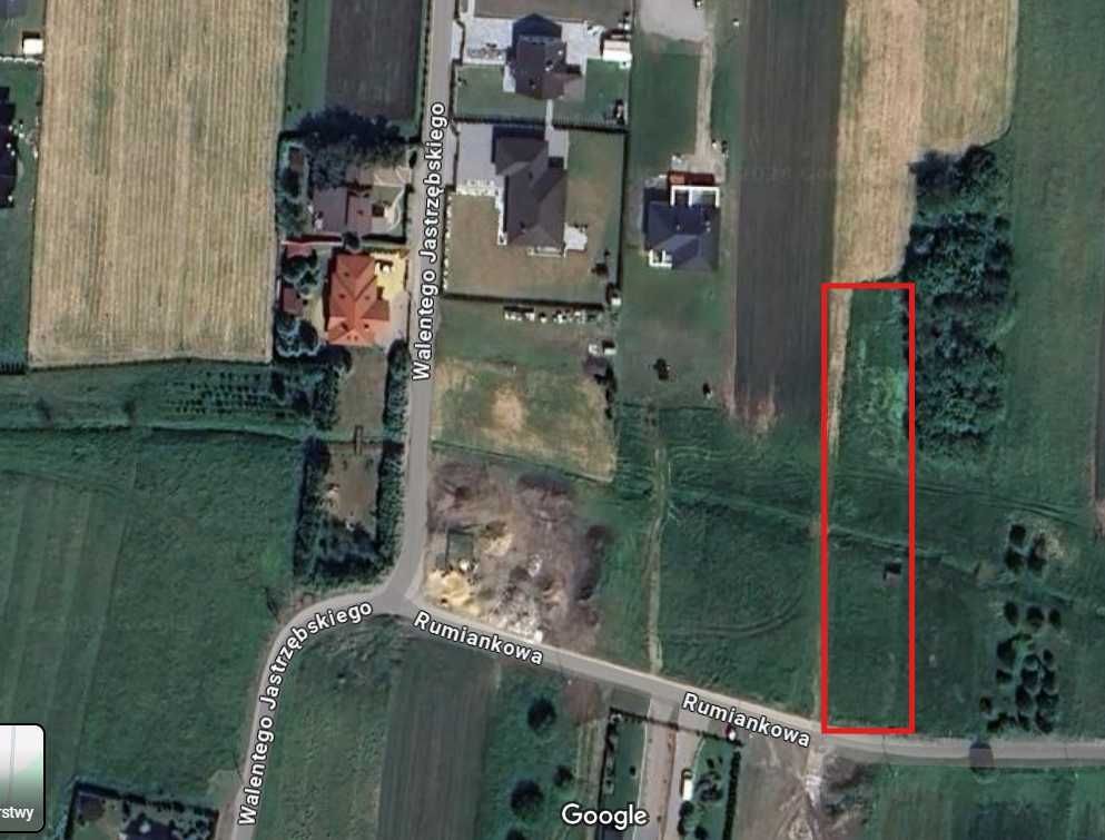 Działka budowlana Radom Janiszpol, ul. Rumiankowa. Zdjęcie 3