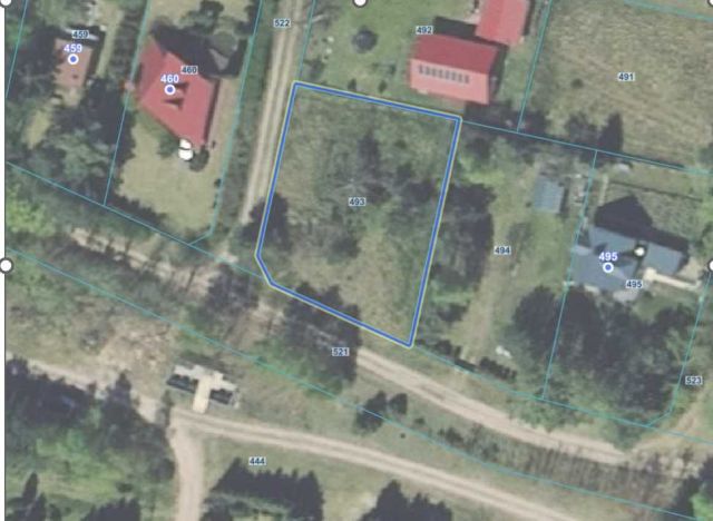 Działka budowlana Siedlątków. Zdjęcie 1