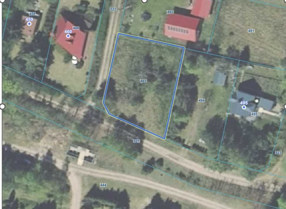 Działka budowlana Siedlątków