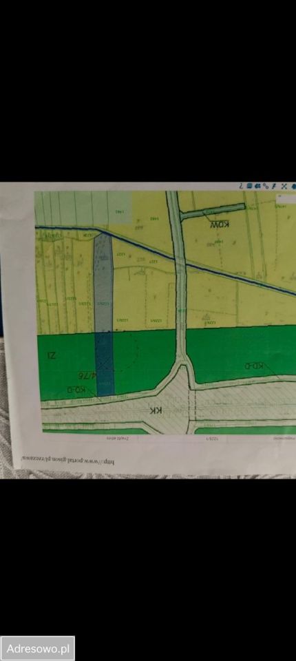 Działka rolna Jasień. Zdjęcie 7