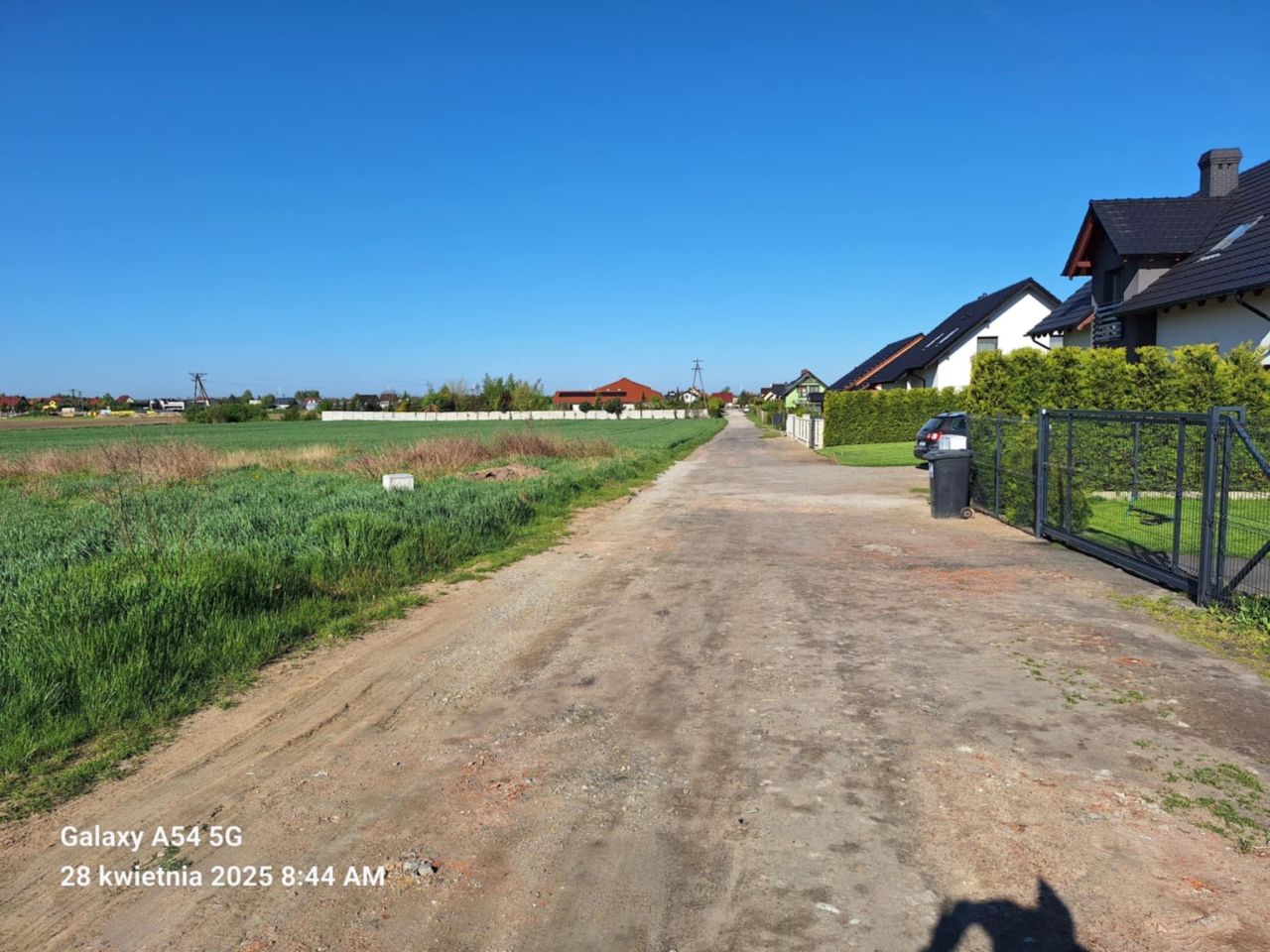 Działka budowlana Żnin, ul. Kasztanowa