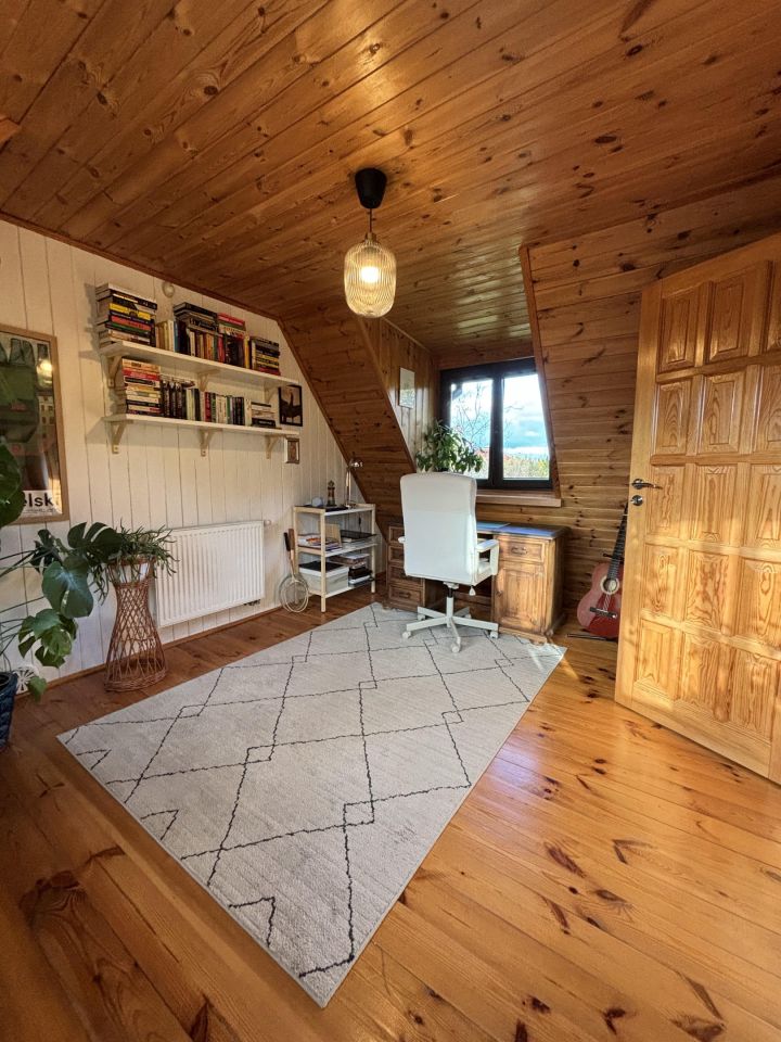 dom wolnostojący, 4 pokoje Młochów, ul. Źródlana. Zdjęcie 11