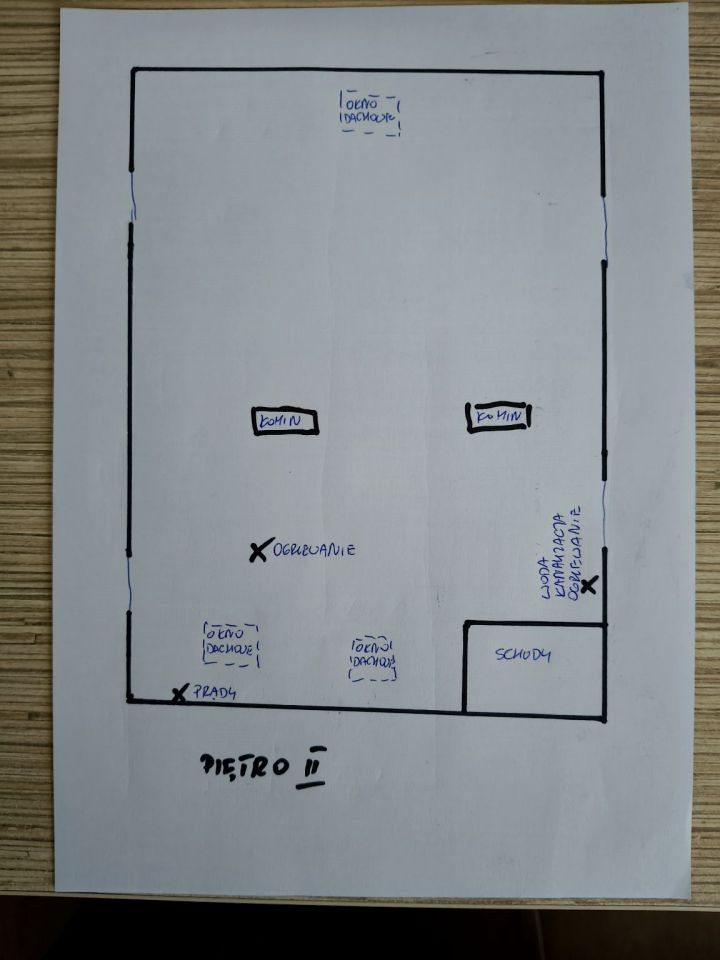 dom wolnostojący, 3 pokoje Cierpisz. Zdjęcie 13