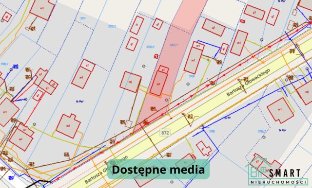 Działka budowlana Nisko, ul. Bartosza Głowackiego. Zdjęcie 2
