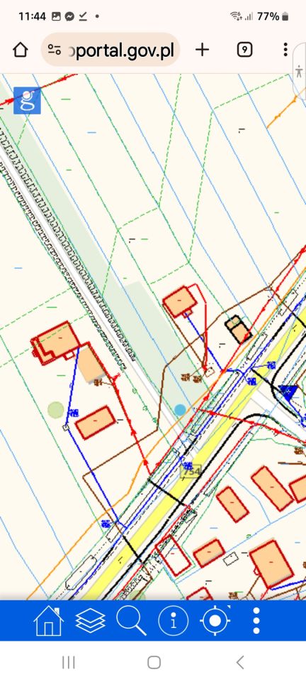 Działka budowlana Skarbka Skarbka Górna, Skarbka. Zdjęcie 5