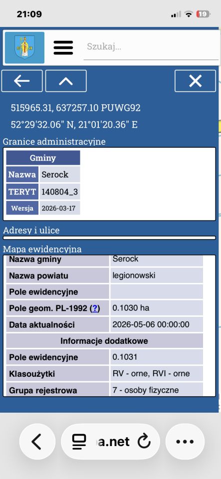 Działka budowlana Ludwinowo Zegrzyńskie, Nasielska. Zdjęcie 3