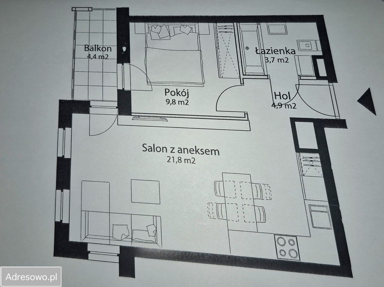 Mieszkanie 2-pokojowe Warszawa Wola, ul. Jana Kazimierza. Zdjęcie 12