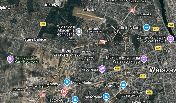 Lokal Warszawa Bemowo, Wrocłwska/Powstanców Śląskich