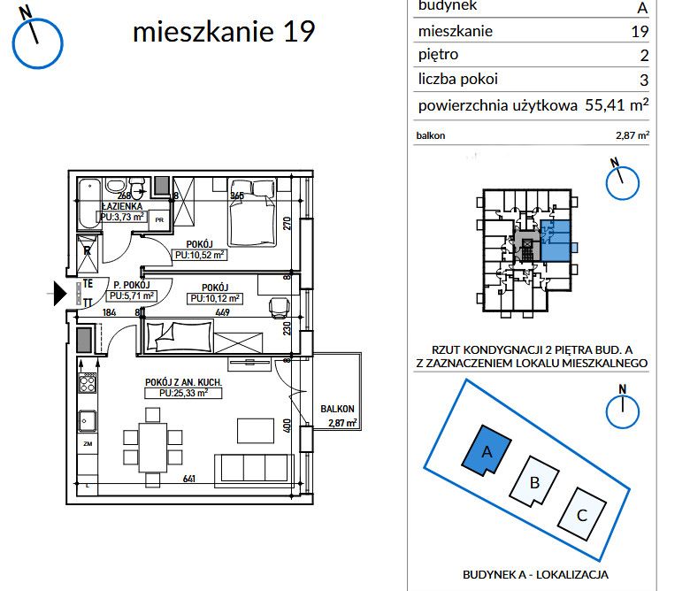 Mieszkanie 3-pokojowe Wrocław Stabłowice. Zdjęcie 17