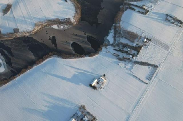 Działka budowlana Trąbin-Wieś. Zdjęcie 1