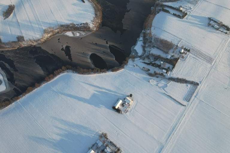 Działka budowlana Trąbin-Wieś. Zdjęcie 1