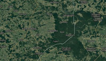 Działka rekreacyjna Hajnówka