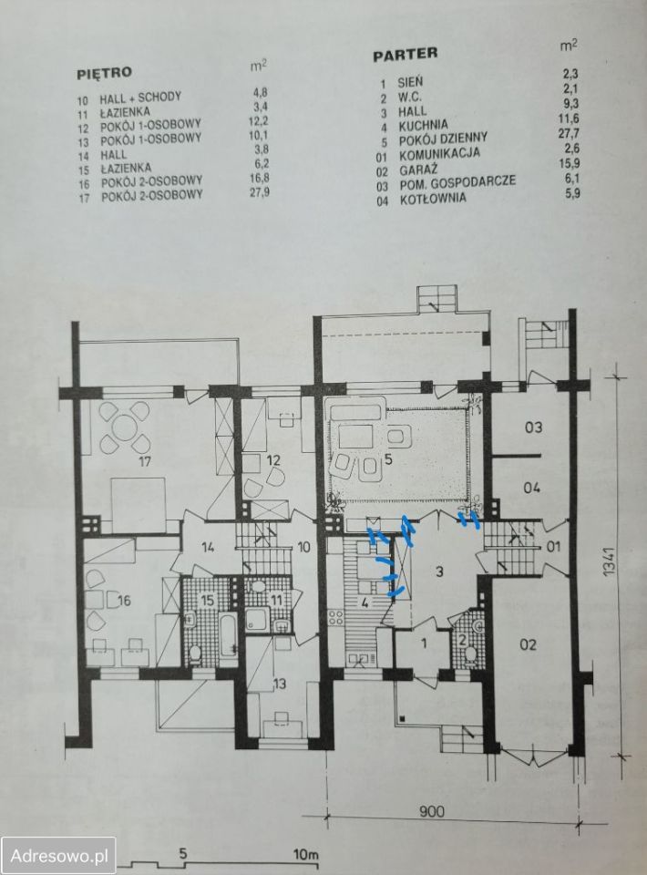 dom szeregowy, 5 pokoi Grójec, ul. Kasztanowa. Zdjęcie 7