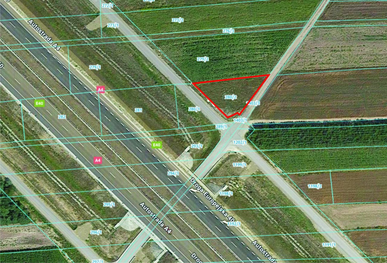 Działka rolna Gorliczyna. Zdjęcie 4