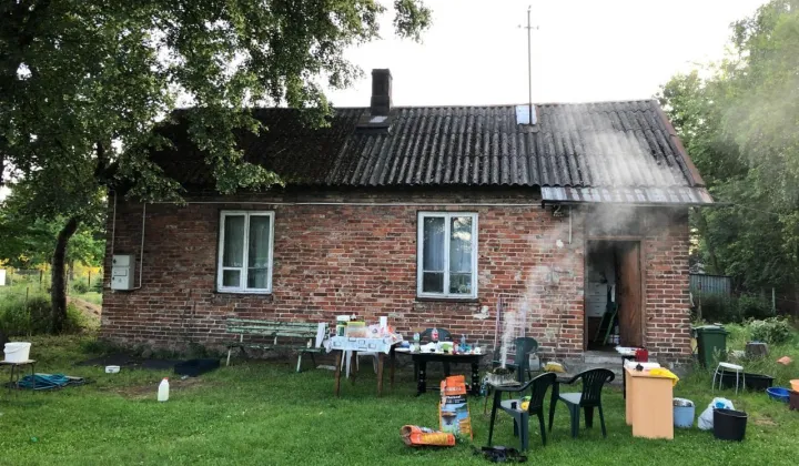 dom wolnostojący, 2 pokoje Długa Kościelna, ul. Polna