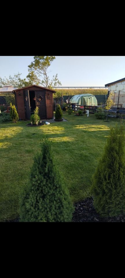 Działka rekreacyjna Ostróda, ul. Szosa Elbląska