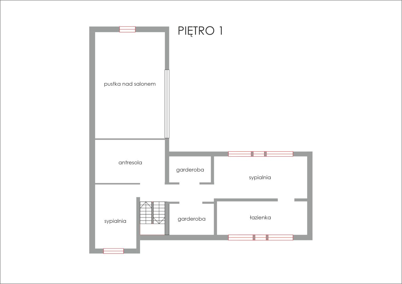 dom szeregowy, 6 pokoi Gdynia Dąbrowa, ul. Głogowa. Zdjęcie 26