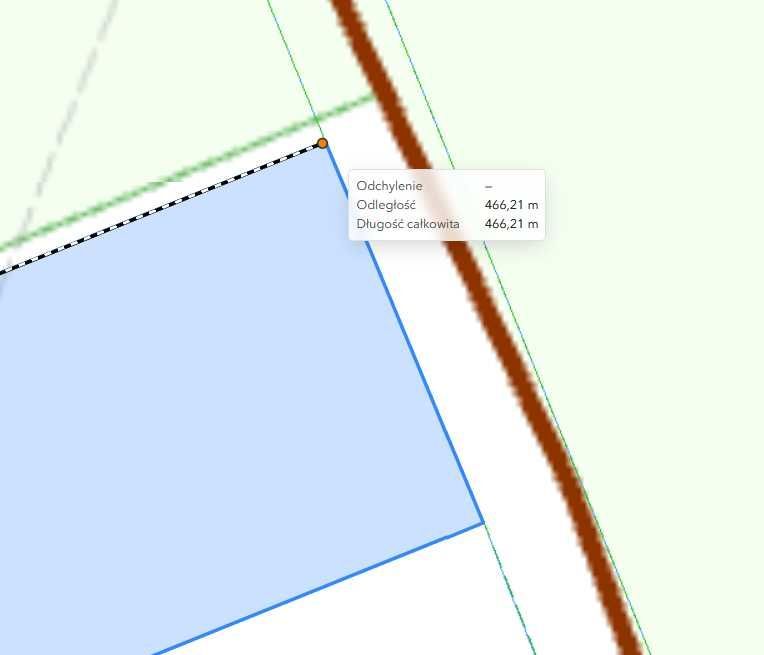 Działka Wola Załężna. Zdjęcie 2