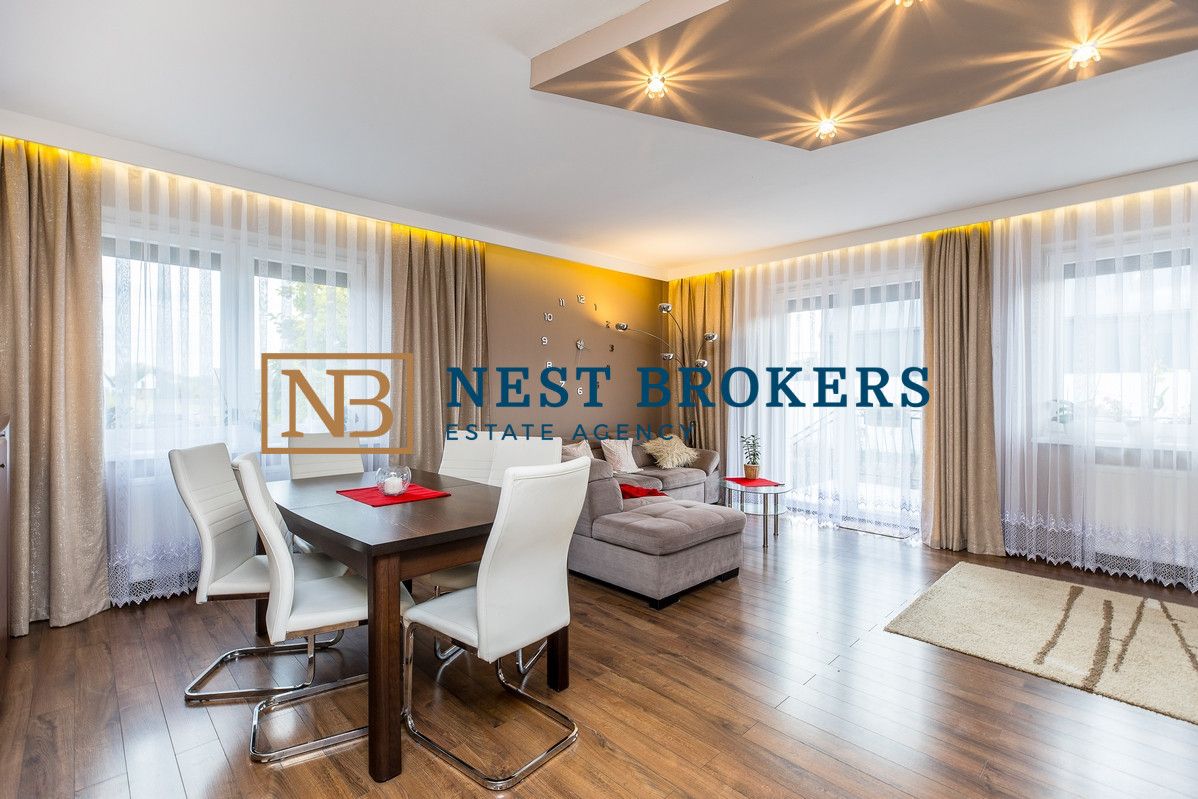 dom wolnostojący, 4 pokoje Kraków Nowa Huta, ul. Żaglowa. Zdjęcie 4