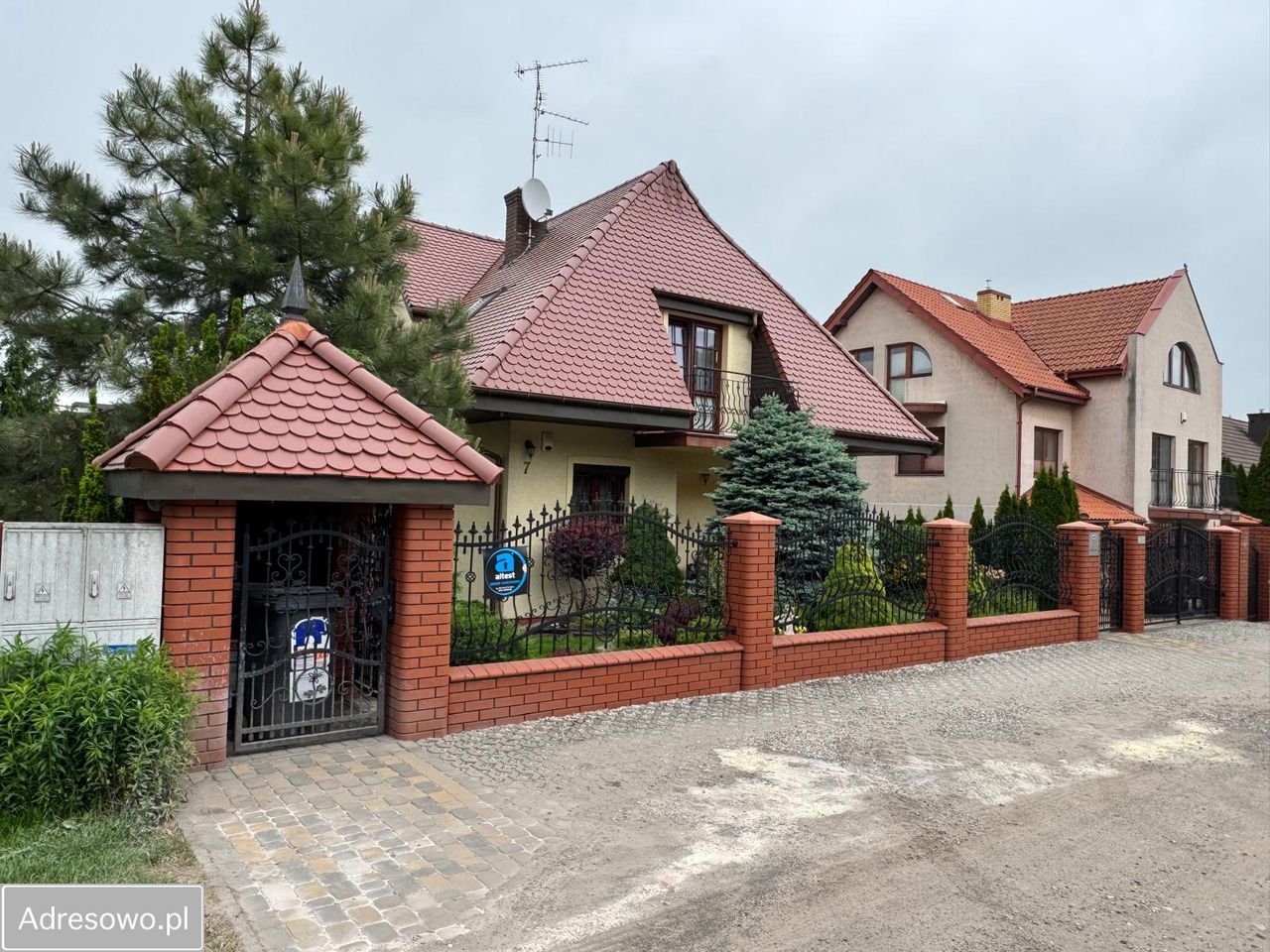 dom wolnostojący, 5 pokoi Lublin Ponikwoda, ul. Jaworowa. Zdjęcie 17