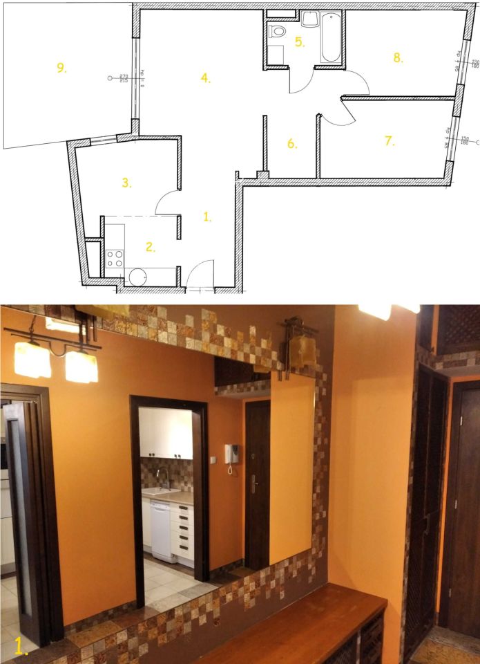 Mieszkanie 4-pokojowe Warszawa Praga-Południe, ul. Międzyborska. Zdjęcie 2