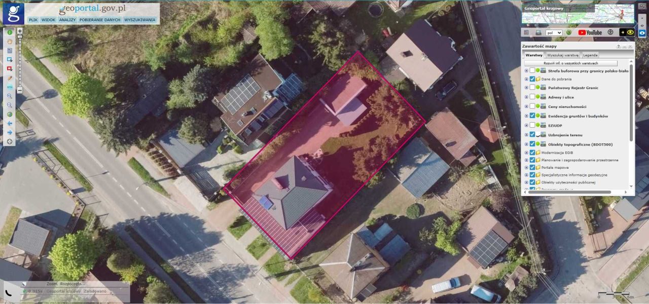 dom wolnostojący Parczew, ul. Kościelna. Zdjęcie 8