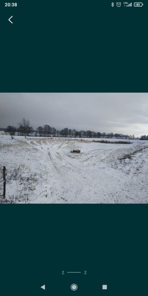 Działka budowlana Praslity