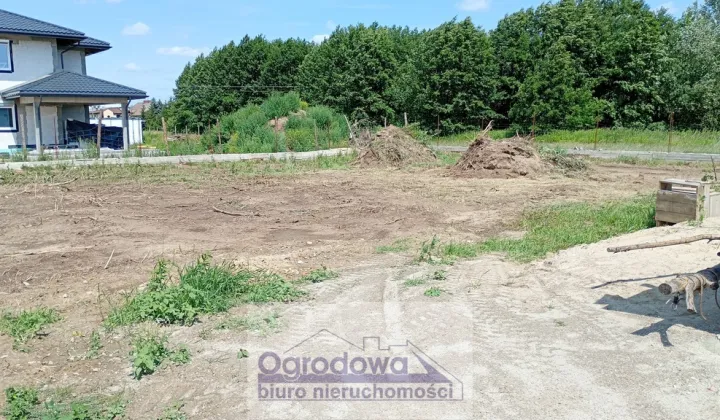 Działka budowlana Łady