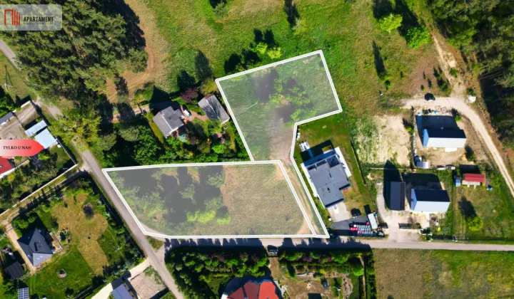 Działka budowlana Nowe Smolno