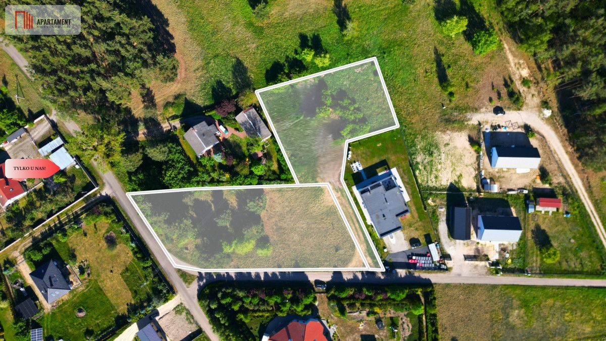 Działka budowlana Nowe Smolno. Zdjęcie 1
