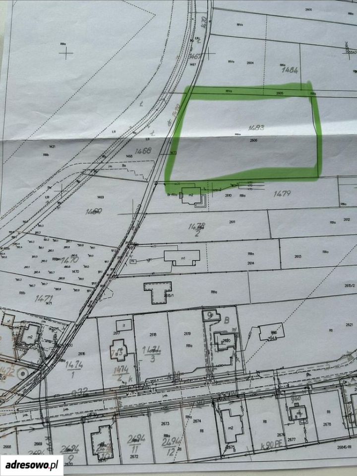 Działka budowlana Wierzchosławice. Zdjęcie 5