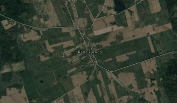 Działka rolna Radziejewo