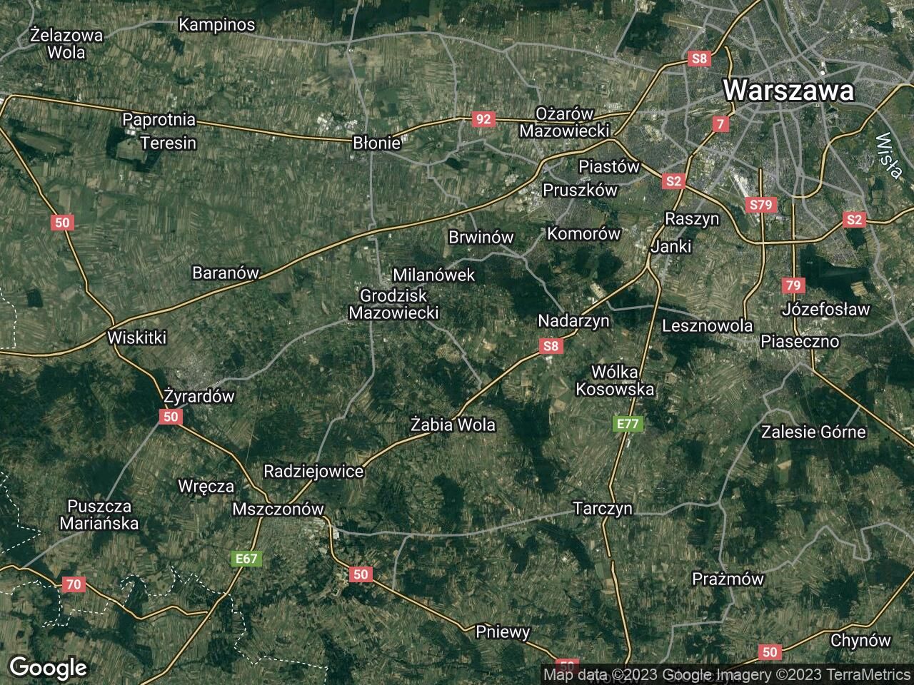 Działka budowlana Książenice, ul. Mazowiecka