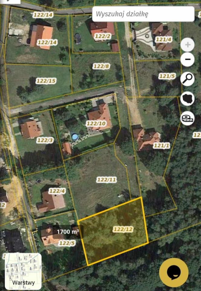 Działka budowlana Kaźmierzów. Zdjęcie 6