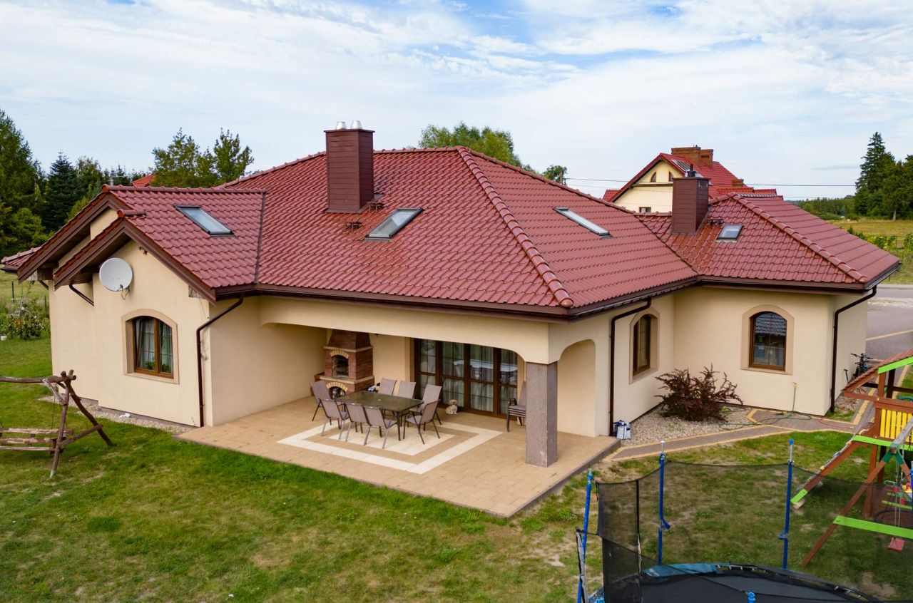 dom wolnostojący, 6 pokoi Nowa Wieś, ul. Jowisza. Zdjęcie 2