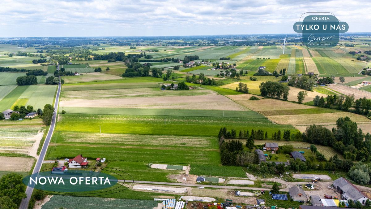 Działka budowlana Wójcice. Zdjęcie 9
