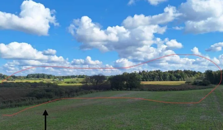 Działka rekreacyjna Sople