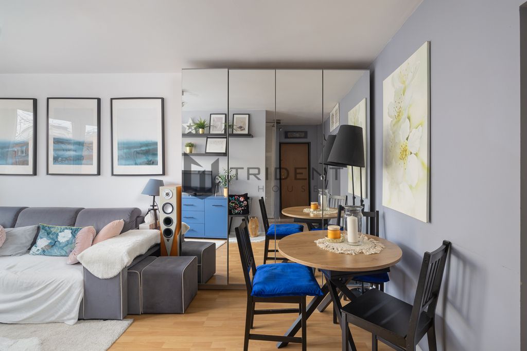 Mieszkanie 3-pokojowe Warszawa Ochota, ul. Walentego Skorochód-Majewskiego. Zdjęcie 3