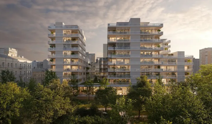 Mieszkanie 4-pokojowe Warszawa Wola, ul. Towarowa