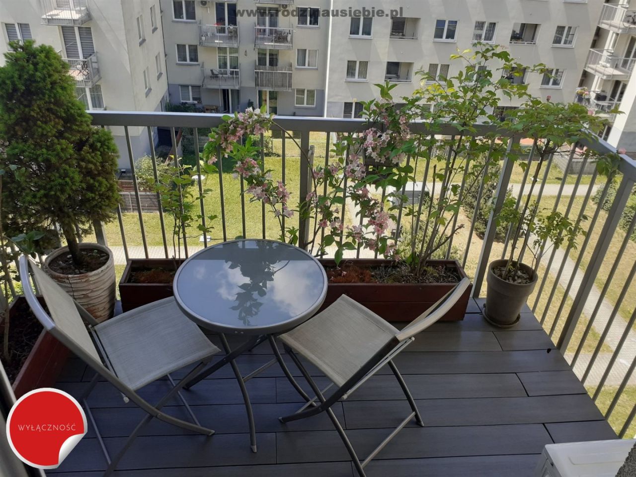 Mieszkanie 3-pokojowe Kraków Podgórze, ul. Myśliwska. Zdjęcie 1