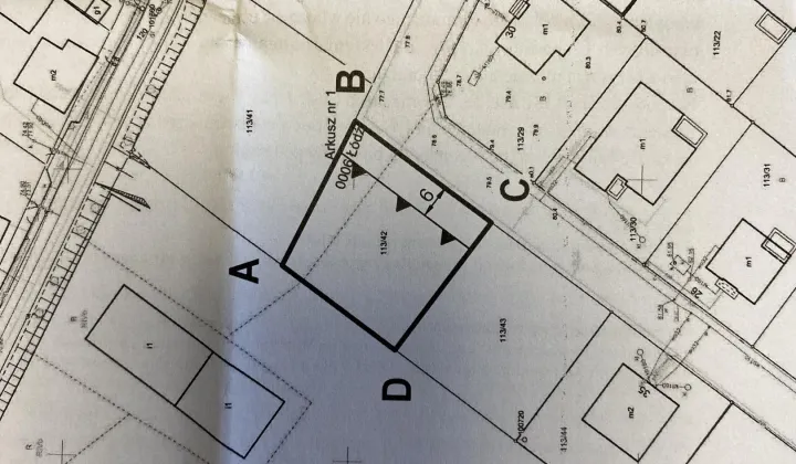 Działka budowlana Łódź, ul. Rubinowa