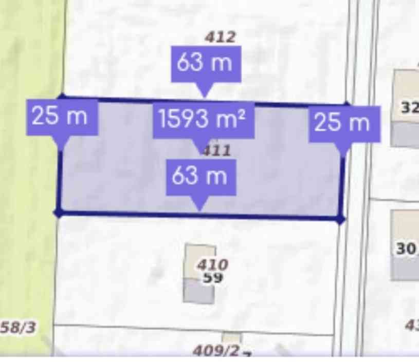 Działka rolno-budowlana Bielicha, ul. Pawia. Zdjęcie 2